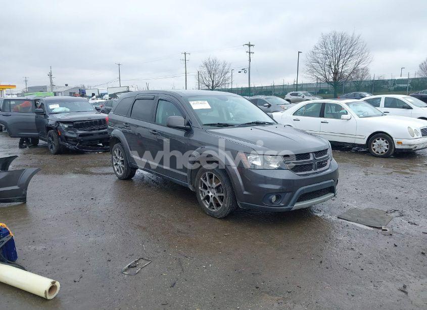 2016 Dodge Journey R/T (VIN 3C4PDCEG4GT210091) main photo
