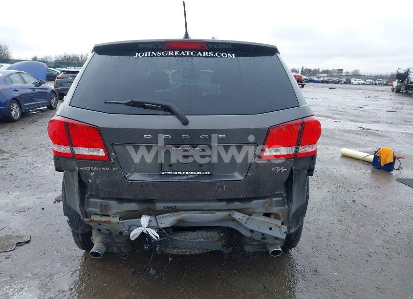Photo 17 of 2016 Dodge Journey R/T (VIN 3C4PDCEG4GT210091)