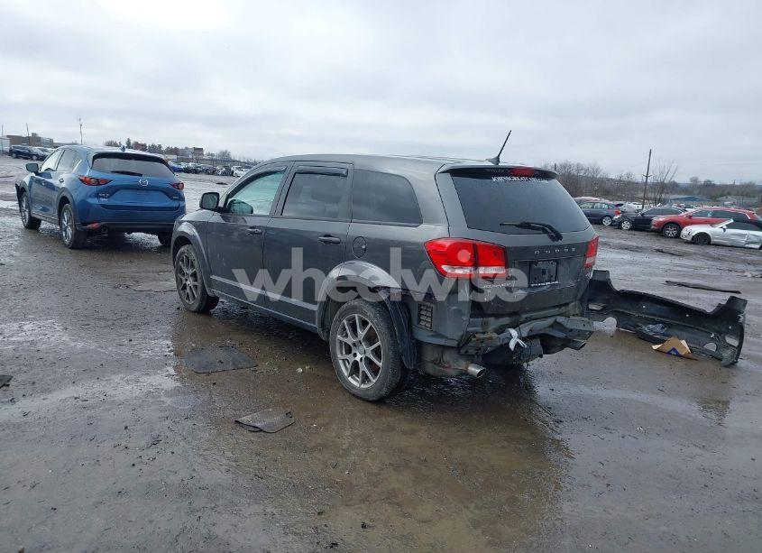 Photo 3 of 2016 Dodge Journey R/T (VIN 3C4PDCEG4GT210091)