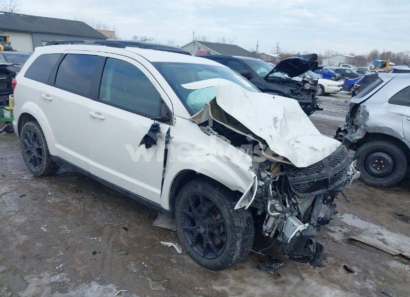 2017 Dodge Journey GT (VIN 3C4PDCEG4HT566591) main photo