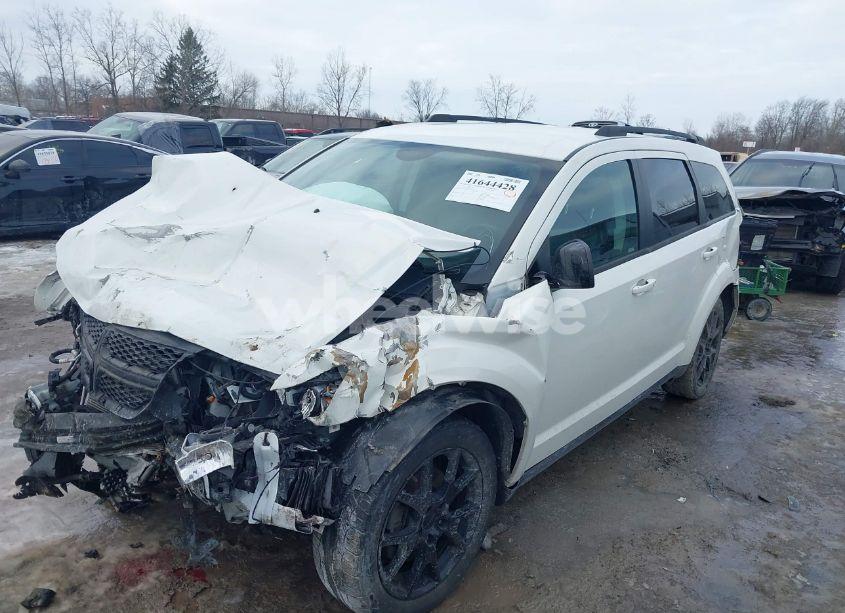 Photo 2 of 2017 Dodge Journey GT (VIN 3C4PDCEG4HT566591)