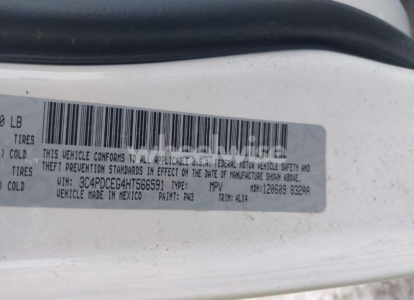 Photo 9 of 2017 Dodge Journey GT (VIN 3C4PDCEG4HT566591)