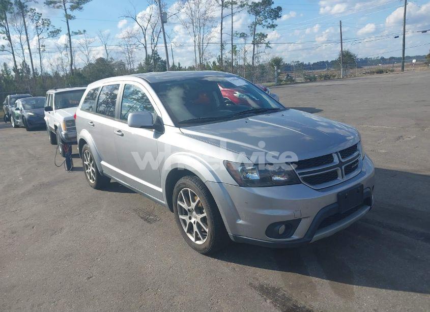 2017 Dodge Journey GT (VIN 3C4PDCEG4HT617748) main photo