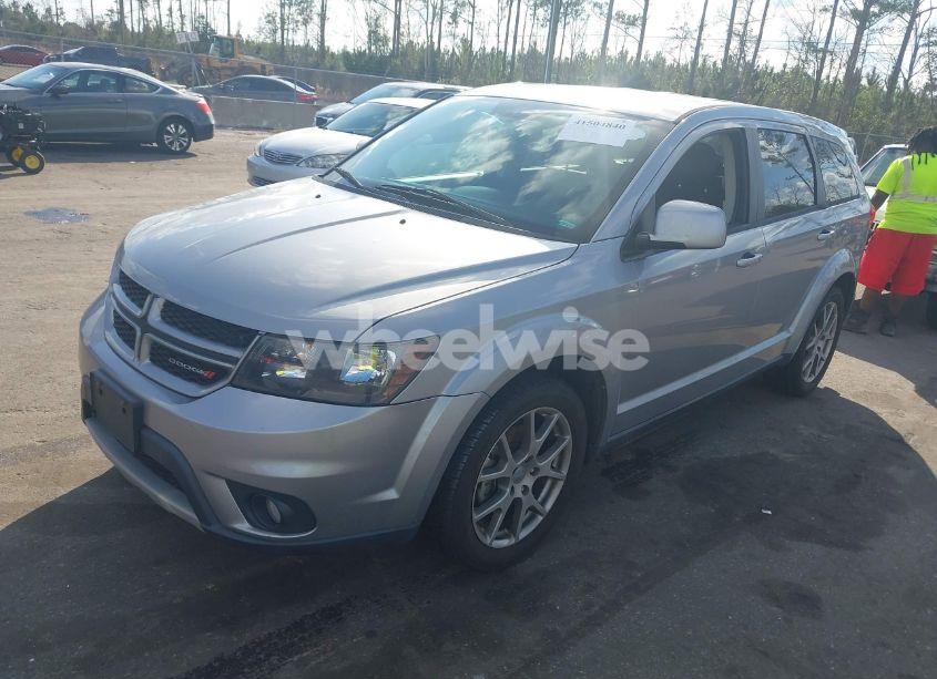 Photo 2 of 2017 Dodge Journey GT (VIN 3C4PDCEG4HT617748)