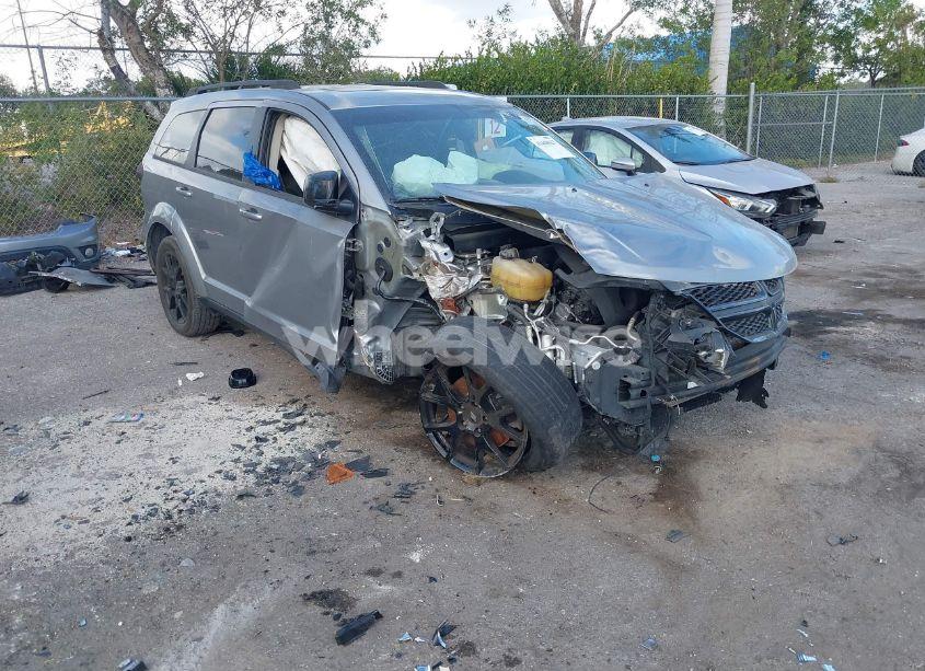 2018 Dodge Journey GT (VIN 3C4PDCEG4JT310523) main photo