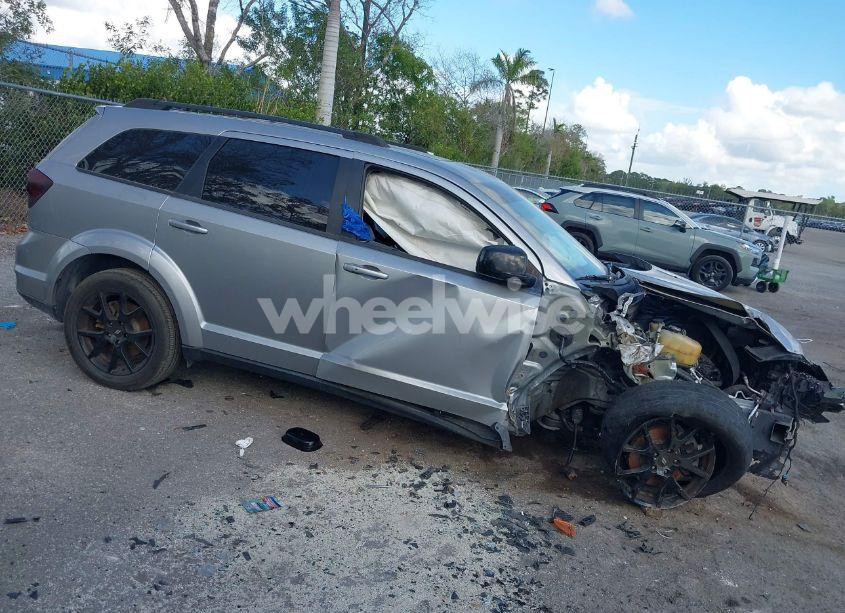 Photo 12 of 2018 Dodge Journey GT (VIN 3C4PDCEG4JT310523)