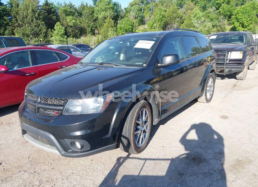 Photo 2 of 2016 Dodge Journey R/T (VIN 3C4PDCEG5GT124062)