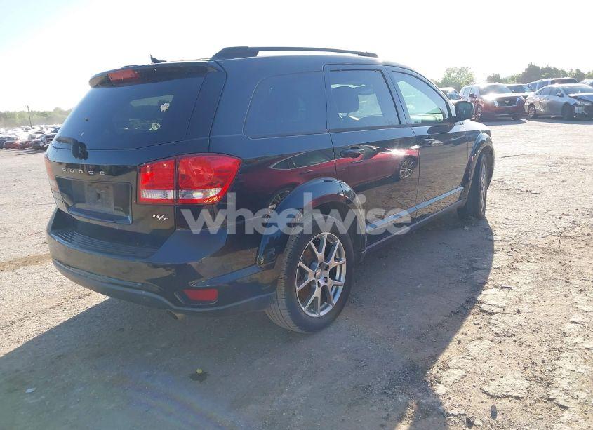 Photo 4 of 2016 Dodge Journey R/T (VIN 3C4PDCEG5GT124062)