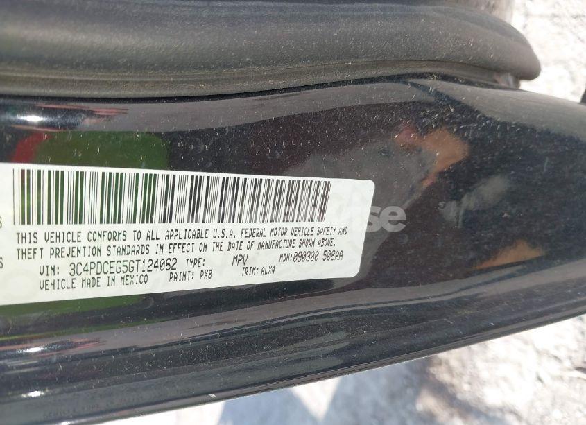 Photo 9 of 2016 Dodge Journey R/T (VIN 3C4PDCEG5GT124062)