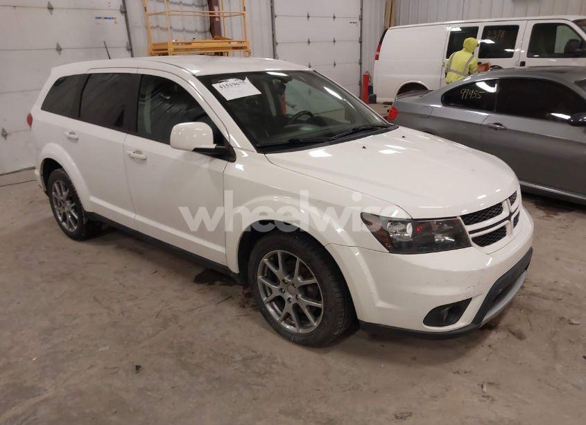 2016 Dodge Journey R/T (VIN 3C4PDCEG5GT149432) main photo