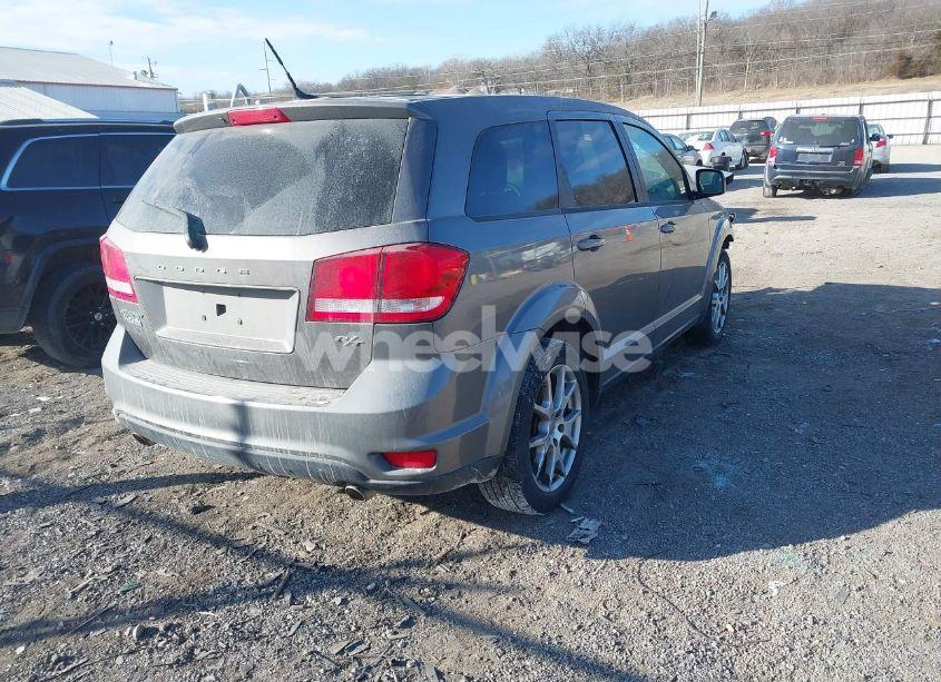 Photo 4 of 2012 Dodge Journey R/T (VIN 3C4PDCEG6CT229462)