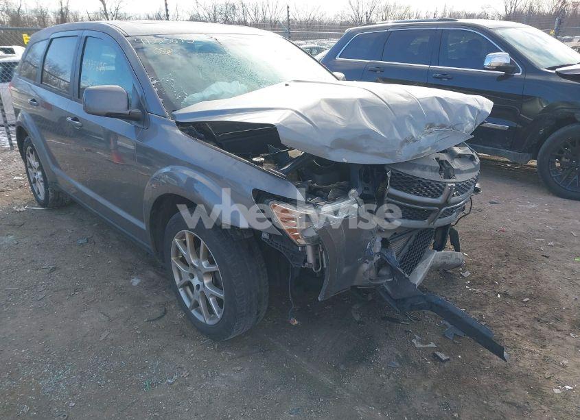 Photo 6 of 2012 Dodge Journey R/T (VIN 3C4PDCEG6CT229462)