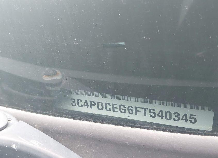 Photo 9 of 2015 Dodge Journey R/T (VIN 3C4PDCEG6FT540345)