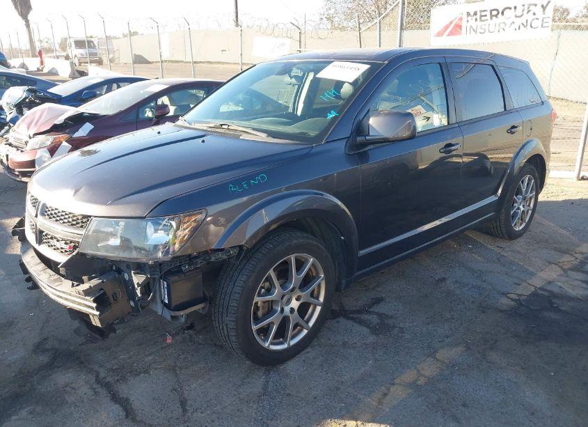 Photo 2 of 2018 Dodge Journey GT (VIN 3C4PDCEG6JT380251)