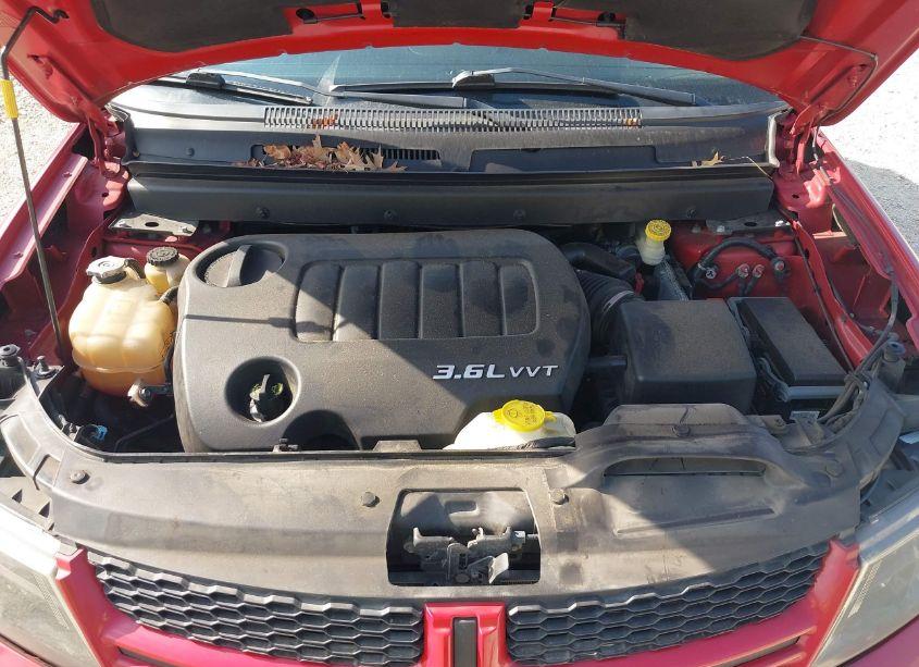 Photo 10 of 2015 Dodge Journey R/T (VIN 3C4PDCEG7FT641071)