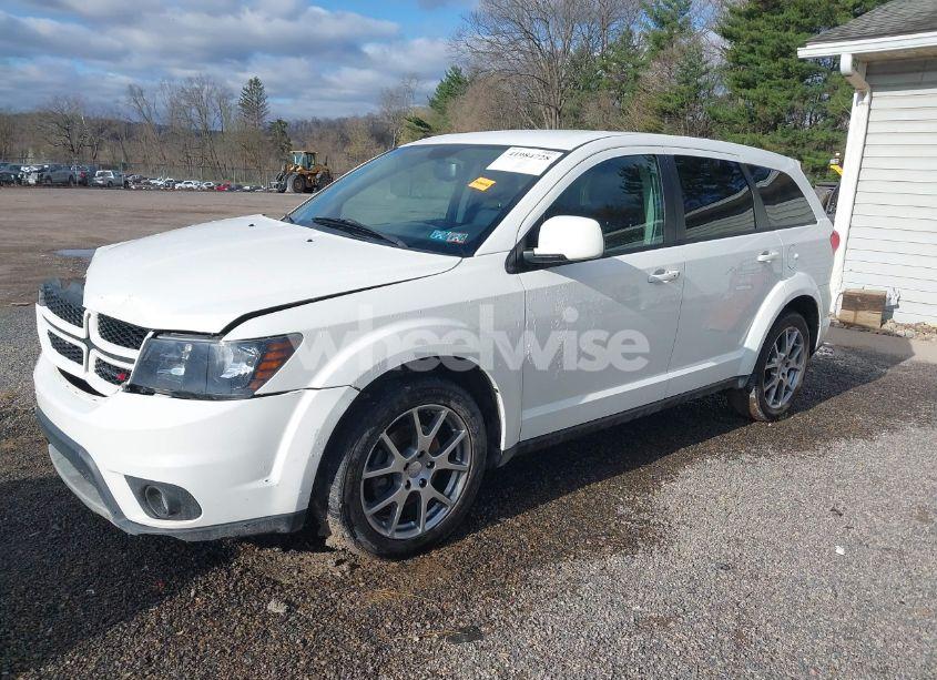 Photo 2 of 2015 Dodge Journey R/T (VIN 3C4PDCEG7FT699388)