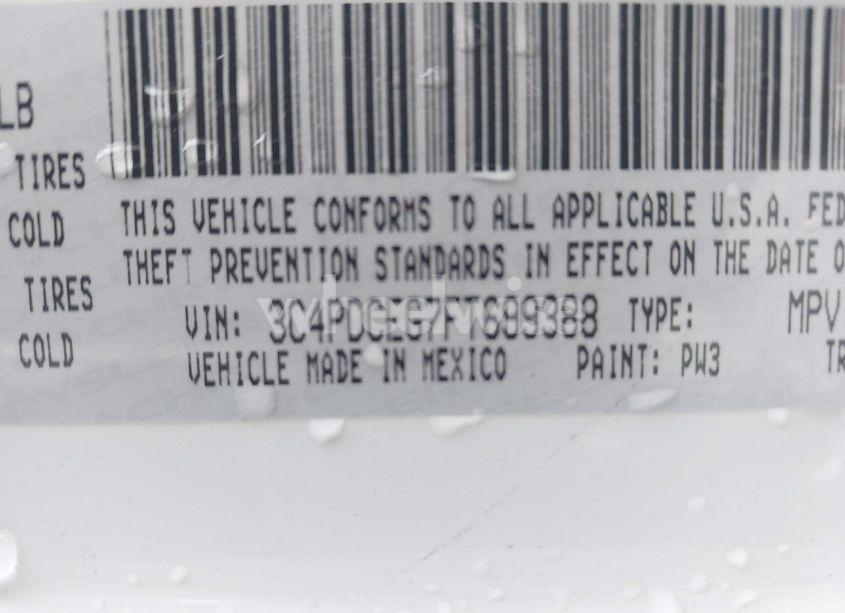 Photo 9 of 2015 Dodge Journey R/T (VIN 3C4PDCEG7FT699388)