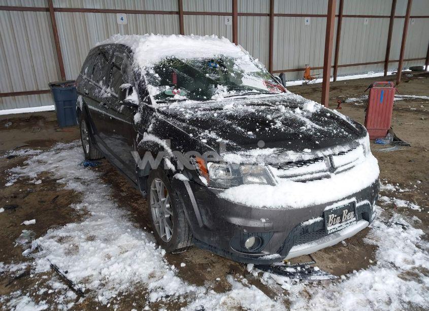 2016 Dodge Journey R/T (VIN 3C4PDCEG7GT212644) main photo