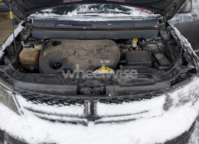 Photo 10 of 2016 Dodge Journey R/T (VIN 3C4PDCEG7GT212644)