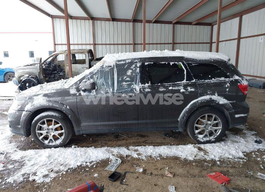 Photo 14 of 2016 Dodge Journey R/T (VIN 3C4PDCEG7GT212644)