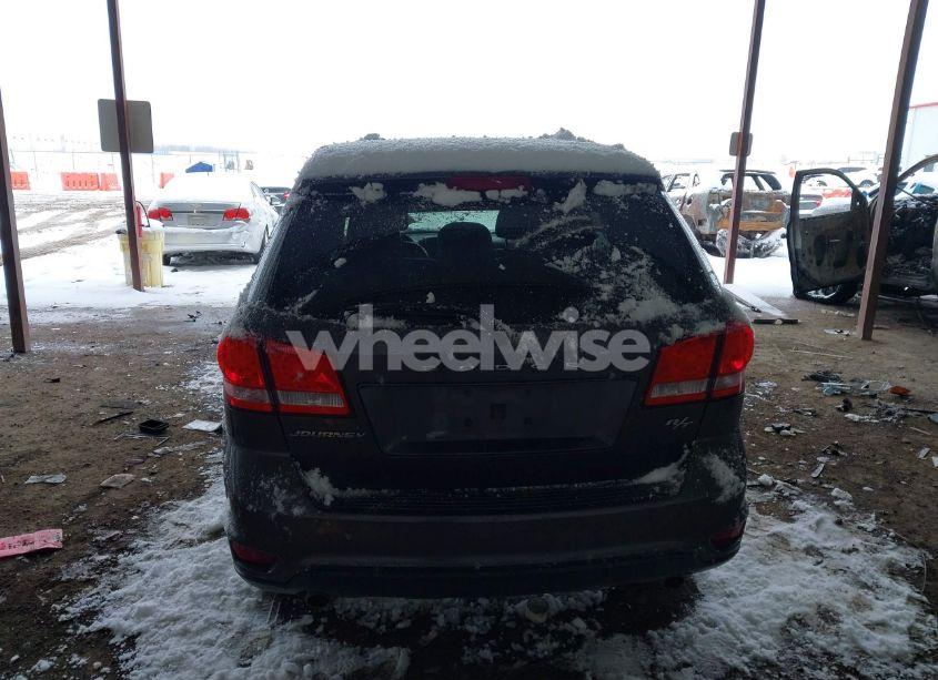 Photo 16 of 2016 Dodge Journey R/T (VIN 3C4PDCEG7GT212644)