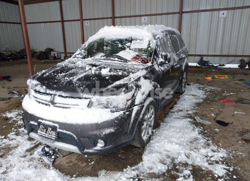 Photo 2 of 2016 Dodge Journey R/T (VIN 3C4PDCEG7GT212644)