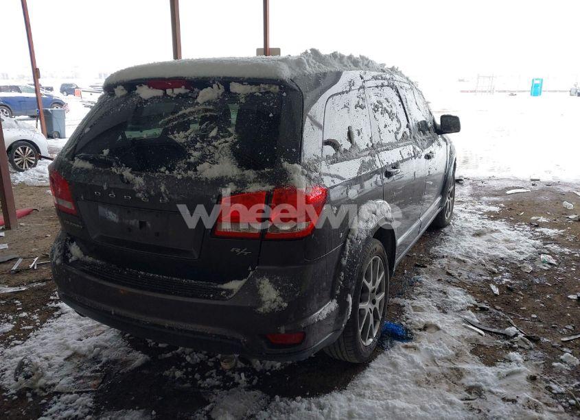 Photo 4 of 2016 Dodge Journey R/T (VIN 3C4PDCEG7GT212644)
