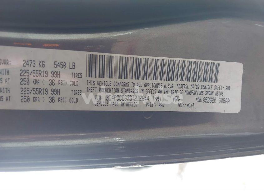 Photo 9 of 2016 Dodge Journey R/T (VIN 3C4PDCEG7GT212644)