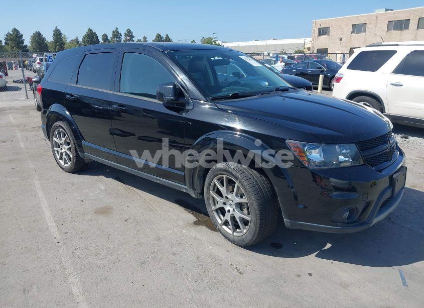 2018 Dodge Journey GT (VIN 3C4PDCEG7JT472968) main photo