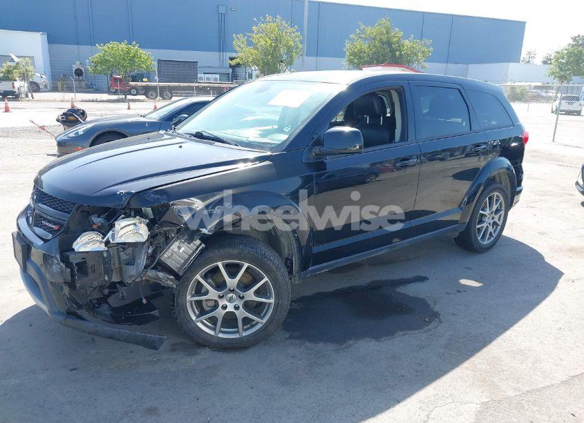 Photo 2 of 2018 Dodge Journey GT (VIN 3C4PDCEG7JT472968)