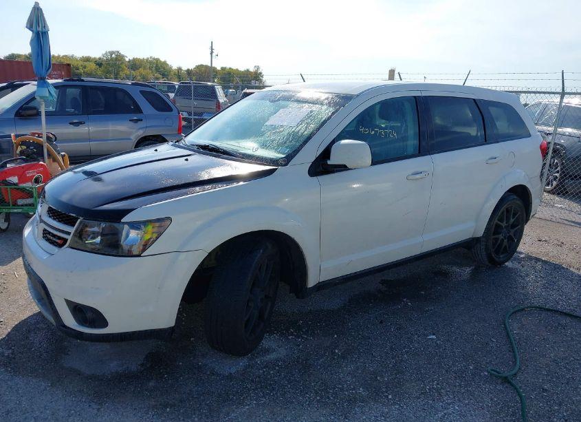 Photo 2 of 2015 Dodge Journey R/T (VIN 3C4PDCEG8FT644741)