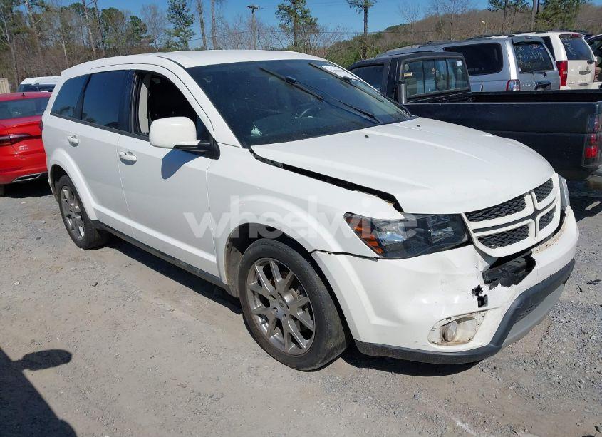 2018 Dodge Journey GT (VIN 3C4PDCEG8JT380915) main photo