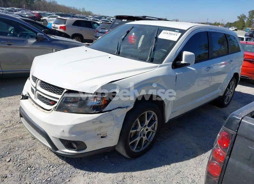 Photo 2 of 2018 Dodge Journey GT (VIN 3C4PDCEG8JT380915)