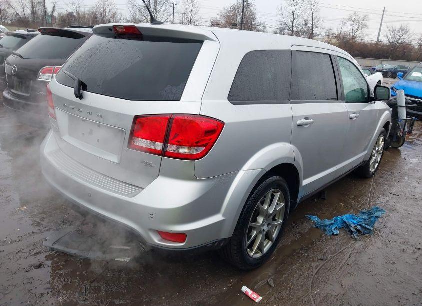 Photo 4 of 2014 Dodge Journey R/T (VIN 3C4PDCEG9ET121887)