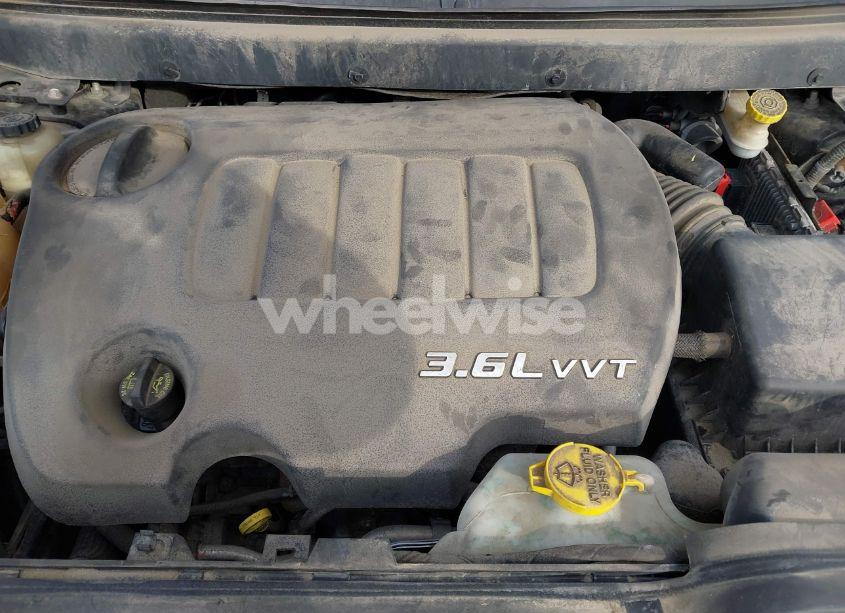 Photo 10 of 2014 Dodge Journey R/T (VIN 3C4PDCEG9ET301516)