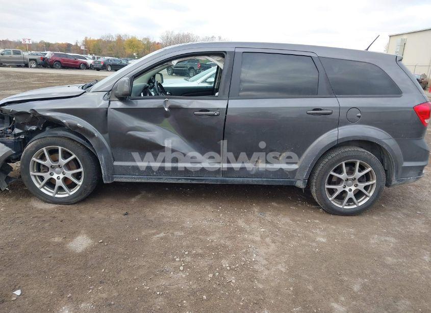 Photo 14 of 2014 Dodge Journey R/T (VIN 3C4PDCEG9ET301516)