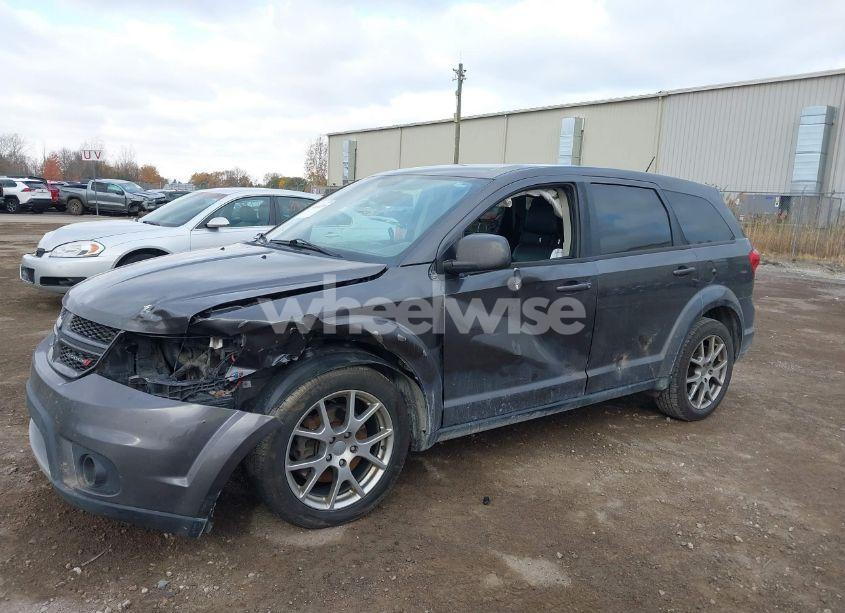 Photo 2 of 2014 Dodge Journey R/T (VIN 3C4PDCEG9ET301516)