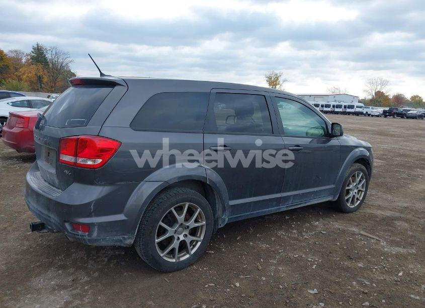 Photo 4 of 2014 Dodge Journey R/T (VIN 3C4PDCEG9ET301516)