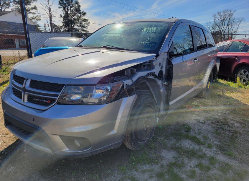 Photo 2 of 2016 Dodge Journey (VIN 3C4PDCEG9GT173569)