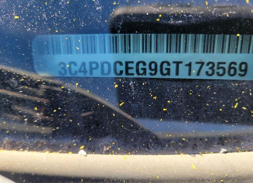 Photo 9 of 2016 Dodge Journey (VIN 3C4PDCEG9GT173569)