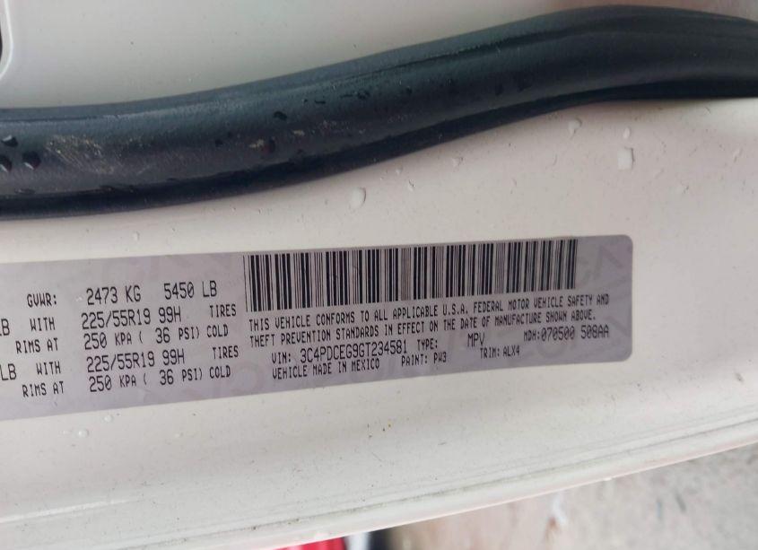 Photo 9 of 2016 Dodge Journey R/T (VIN 3C4PDCEG9GT234581)