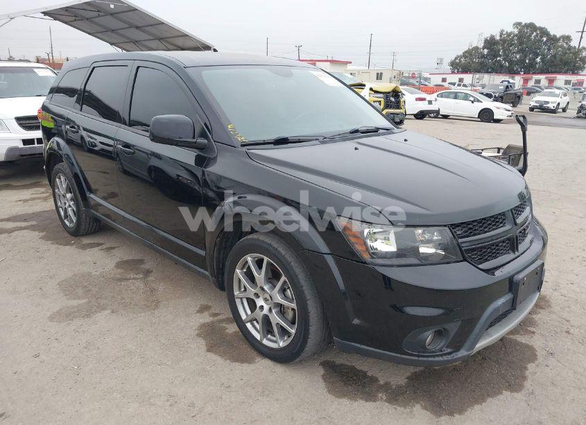 2018 Dodge Journey GT (VIN 3C4PDCEG9JT339791) main photo