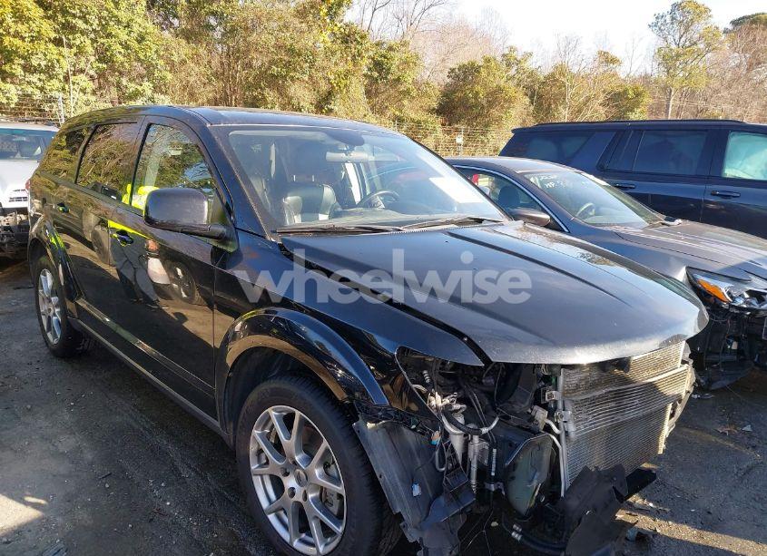 2018 Dodge Journey GT (VIN 3C4PDCEG9JT439339) main photo