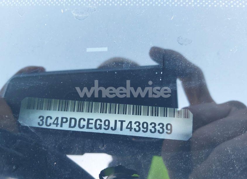 Photo 9 of 2018 Dodge Journey GT (VIN 3C4PDCEG9JT439339)