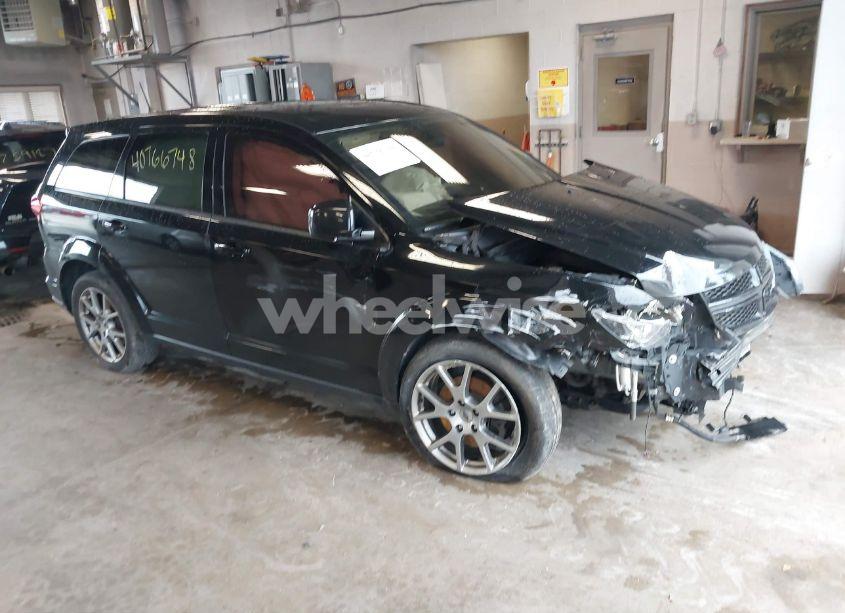 2018 Dodge Journey GT (VIN 3C4PDCEG9JT473524) main photo