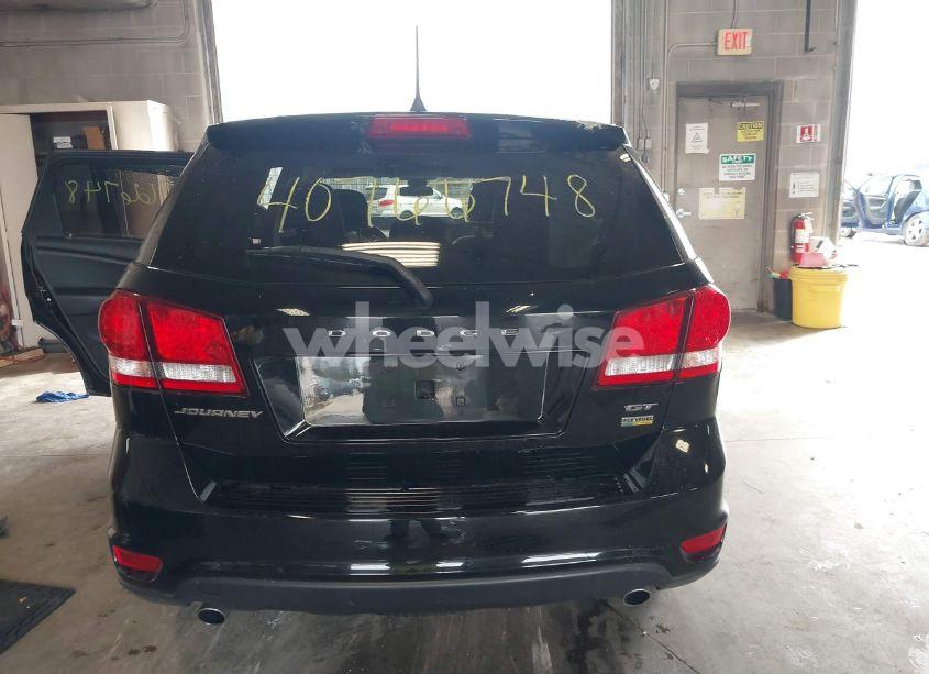 Photo 16 of 2018 Dodge Journey GT (VIN 3C4PDCEG9JT473524)