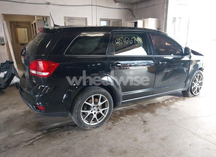 Photo 4 of 2018 Dodge Journey GT (VIN 3C4PDCEG9JT473524)