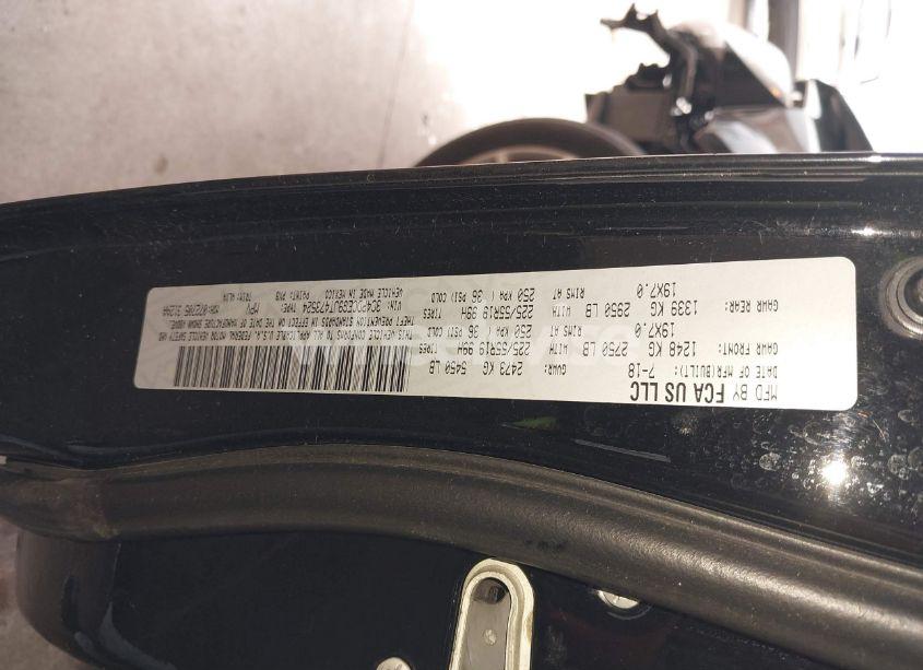 Photo 9 of 2018 Dodge Journey GT (VIN 3C4PDCEG9JT473524)