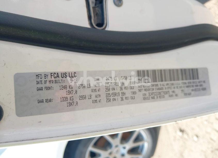 Photo 9 of 2019 Dodge Journey GT (VIN 3C4PDCEG9KT783075)