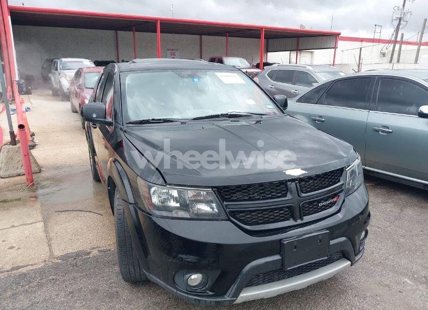 2014 Dodge Journey R/T (VIN 3C4PDCEGXET312377) main photo